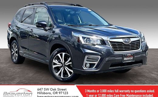 2019 Subaru Forester