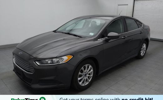 2015 Ford Fusion S