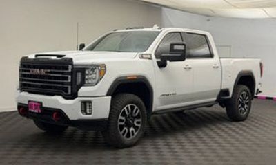 2023 GMC Sierra HD AT4