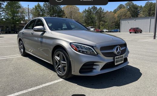 2020 Mercedes-Benz C-Class
