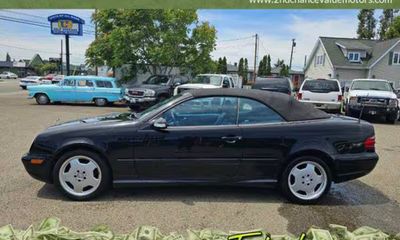 2001 Mercedes-Benz CLK-Class CLK430