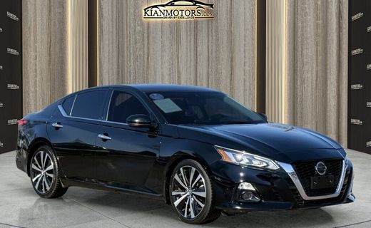 2020 Nissan Altima Platinum