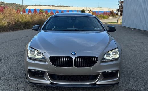2013 BMW 6 Series 650I Xdrive