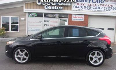 2012 Ford Focus Titanium
