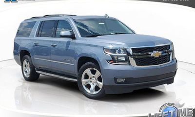 2016 Chevrolet Suburban LT