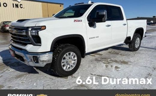 2026 Chevrolet Silverado HD LT