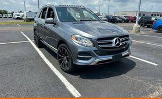 2017 Mercedes-Benz GLE-Class 4MATIC