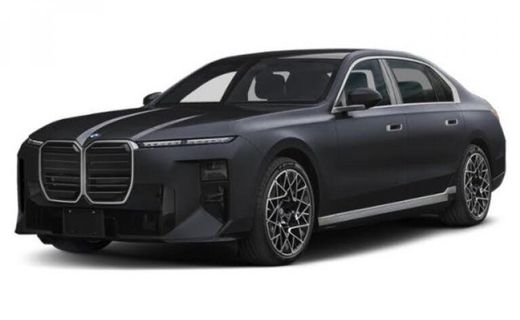 2027 BMW I7 XDRIVE60