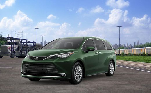 2026 Toyota Sienna Limited