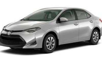 2017 Toyota Corolla L LE SE