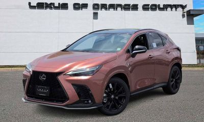 2026 Lexus NX 350 F Sport