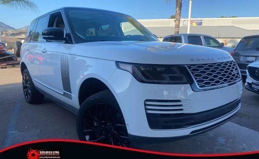 2019 Land Rover Range