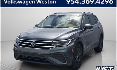 2024 Volkswagen Tiguan SE Wolfsburg Edition