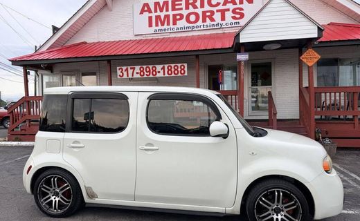 2010 Nissan Cube S