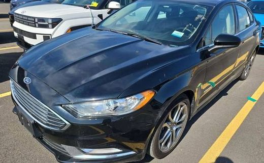 2017 Ford Fusion SE Hybrid