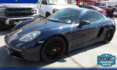 2017 Porsche 718 Cayman