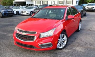 2017 Chevrolet Cruze Premier