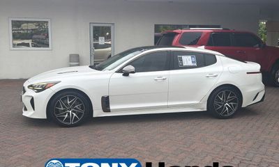 2022 Kia Stinger GT Line