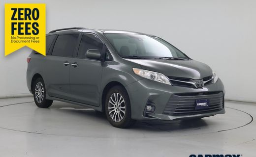 2020 Toyota Sienna Q Grade