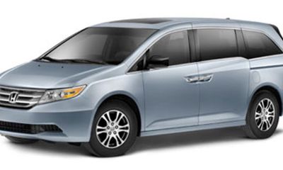 2012 Honda Odyssey EXL Navi RES