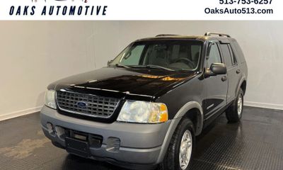 2002 Ford Explorer XLS