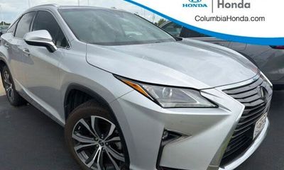 2018 Lexus RX 350 F Sport