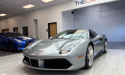2018 Ferrari 488 GTB Coupe