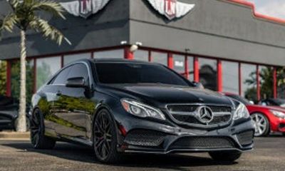 2015 Mercedes-Benz E-Class E550