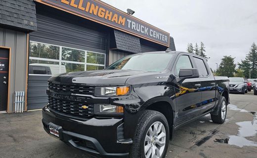 2020 Chevrolet Silverado Custom