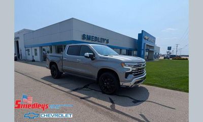 2023 Chevrolet Silverado LTZ