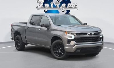 2026 Chevrolet Silverado RST