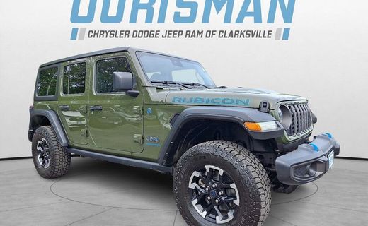 2024 Jeep Wrangler Rubicon 4XE