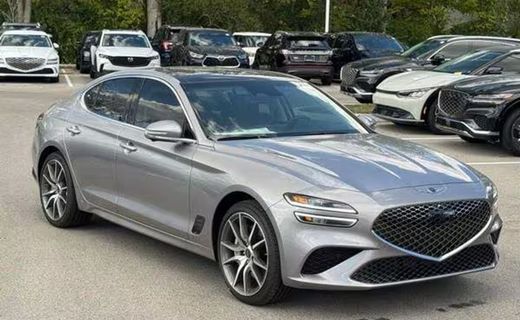 2026 Genesis G80 2 5T Prestige