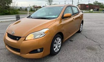 2010 Toyota Corolla Matrix S