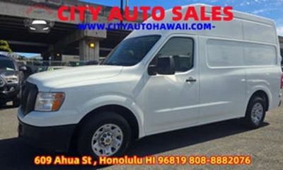 2015 Nissan NV 2500 S