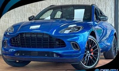 2022 Aston Martin DBX