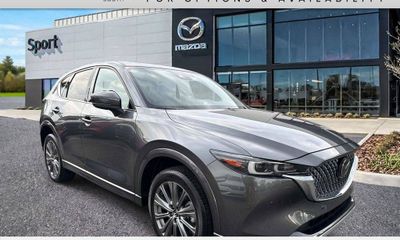 2025 Mazda CX-5 Signature