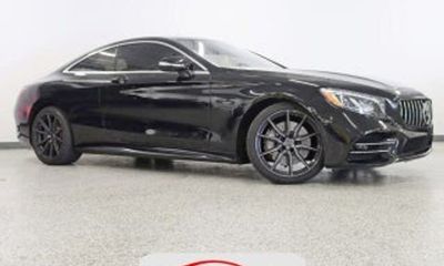 2019 Mercedes-Benz S-Class S560