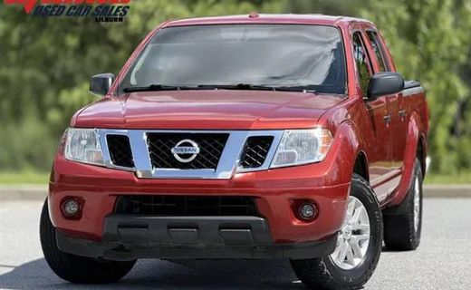 2016 Nissan Frontier SV