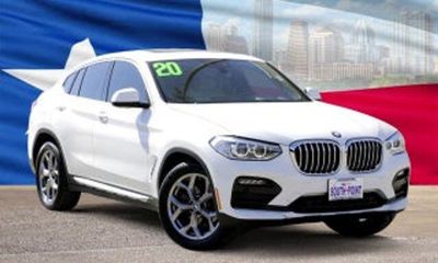 2022 BMW X4 M40I