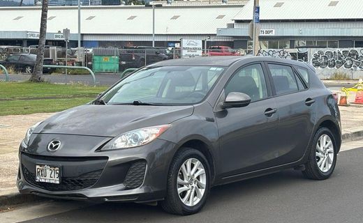 2013 Mazda MAZDA3