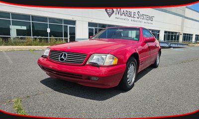 1996 Mercedes-Benz SL-Class SL320 129