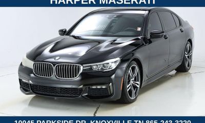 2019 BMW 740i