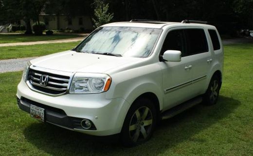 2012 Honda Pilot Touring