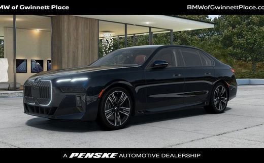 2025 BMW 760I xDrive