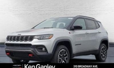 2026 Jeep Compass Trailhawk