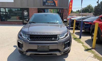 2016 Land Rover Range Evoque SE