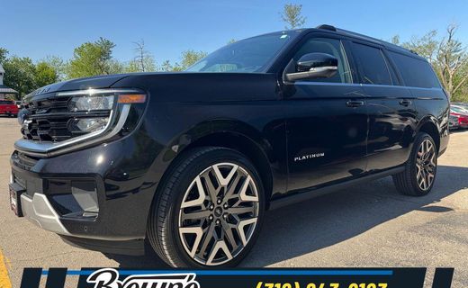 2026 Ford Expedition MAX Platinum