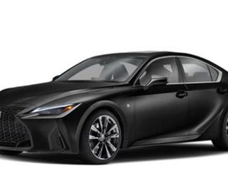 2025 Lexus IS 350 F Sport