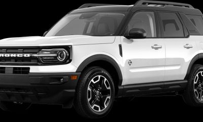 2026 Ford Bronco Sport Outer Banks